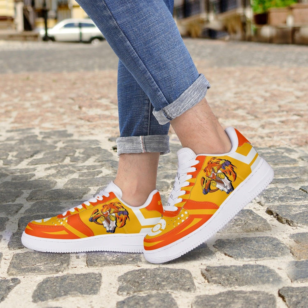 Pokemon Infernape AF1 Anime Shoes _ Pokemon _ Ayuko