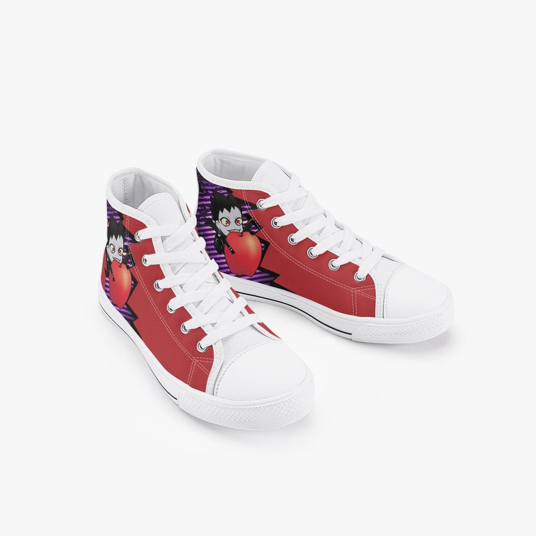 Death Note Ryuk Apple Kids A-Star High Anime Shoes _ Death Note _ Ayuko