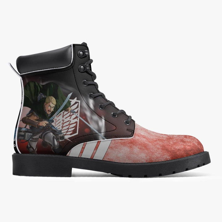 Attack On Titan Erwin Smith All-Season Anime Boots _ Attack On Titan _ Ayuko