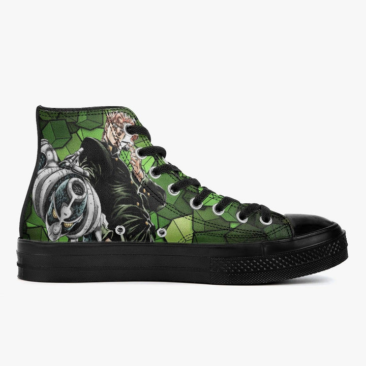 JoJo's Bizarre Adventure Noriaki Kakyoin A-Star High Anime Shoes _ JoJo's Bizarre Adventure _ Ayuko