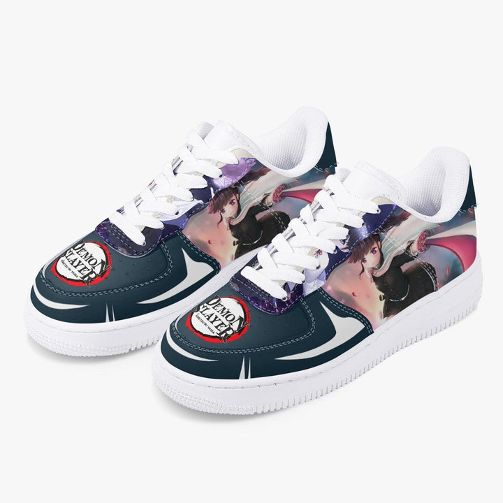 Demon Slayer Kanao Tsuyuri AF1 Anime Shoes _ Demon Slayer _ Ayuko