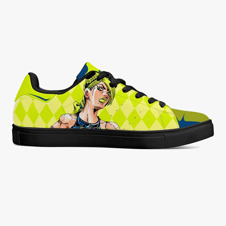 JoJo's Bizarre Adventure Jolyne Kujo Skate Anime Shoes _ JoJo's Bizarre Adventure _ Ayuko