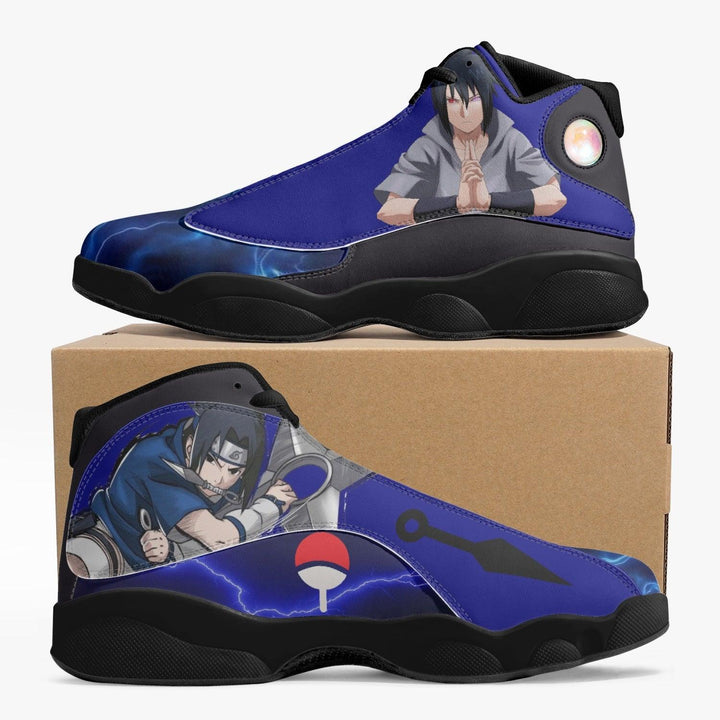 Naruto Shippuden Sasuke JD13 Anime Shoes _ Naruto _ Ayuko