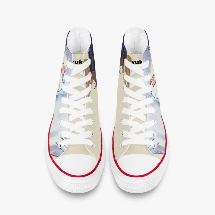 Golden Kamuy Otonoshin Koiti A-Star High White Anime Shoes _ Golden Kamuy _ Ayuko