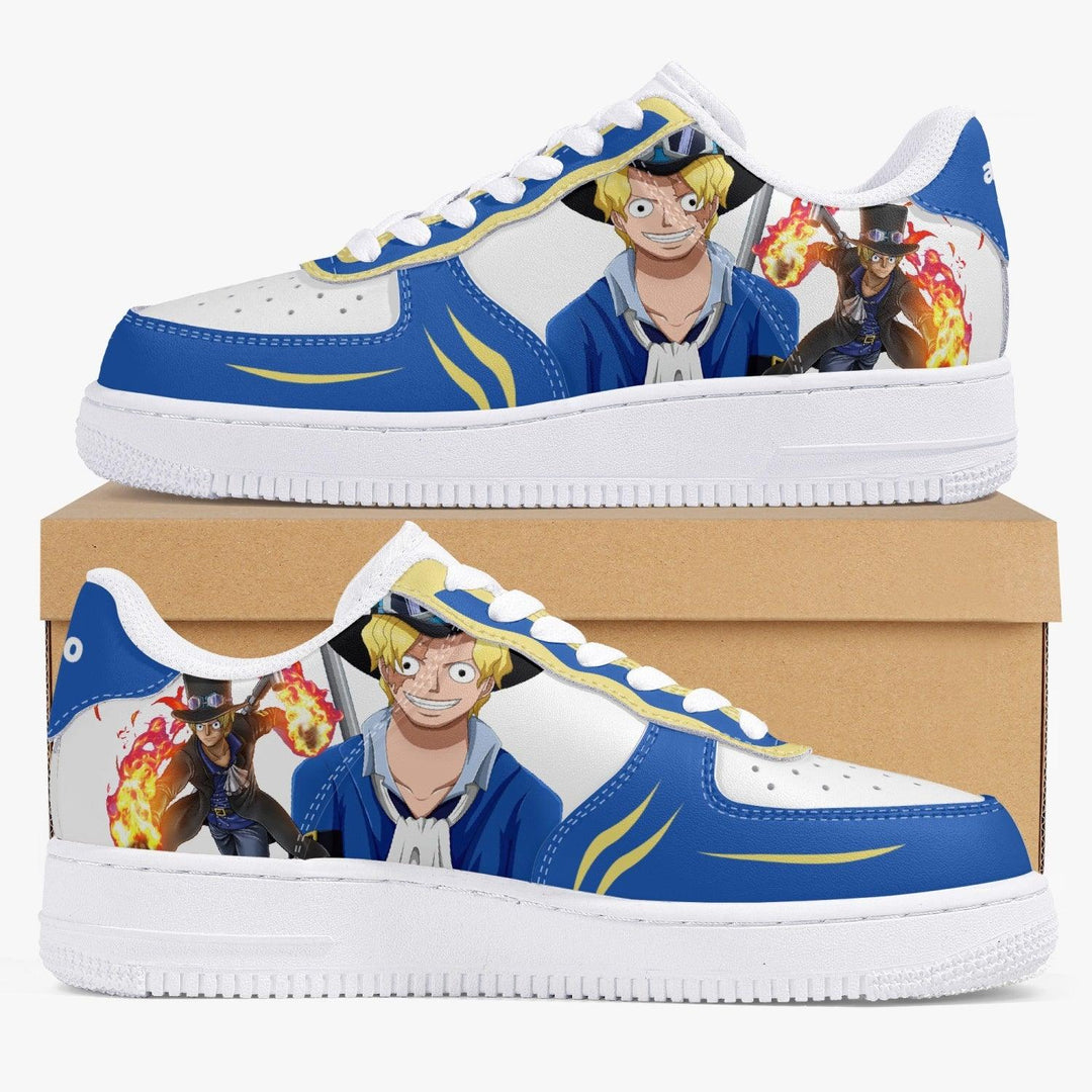 One Piece Sabo AF1 Anime Shoes _ One Piece _ Ayuko