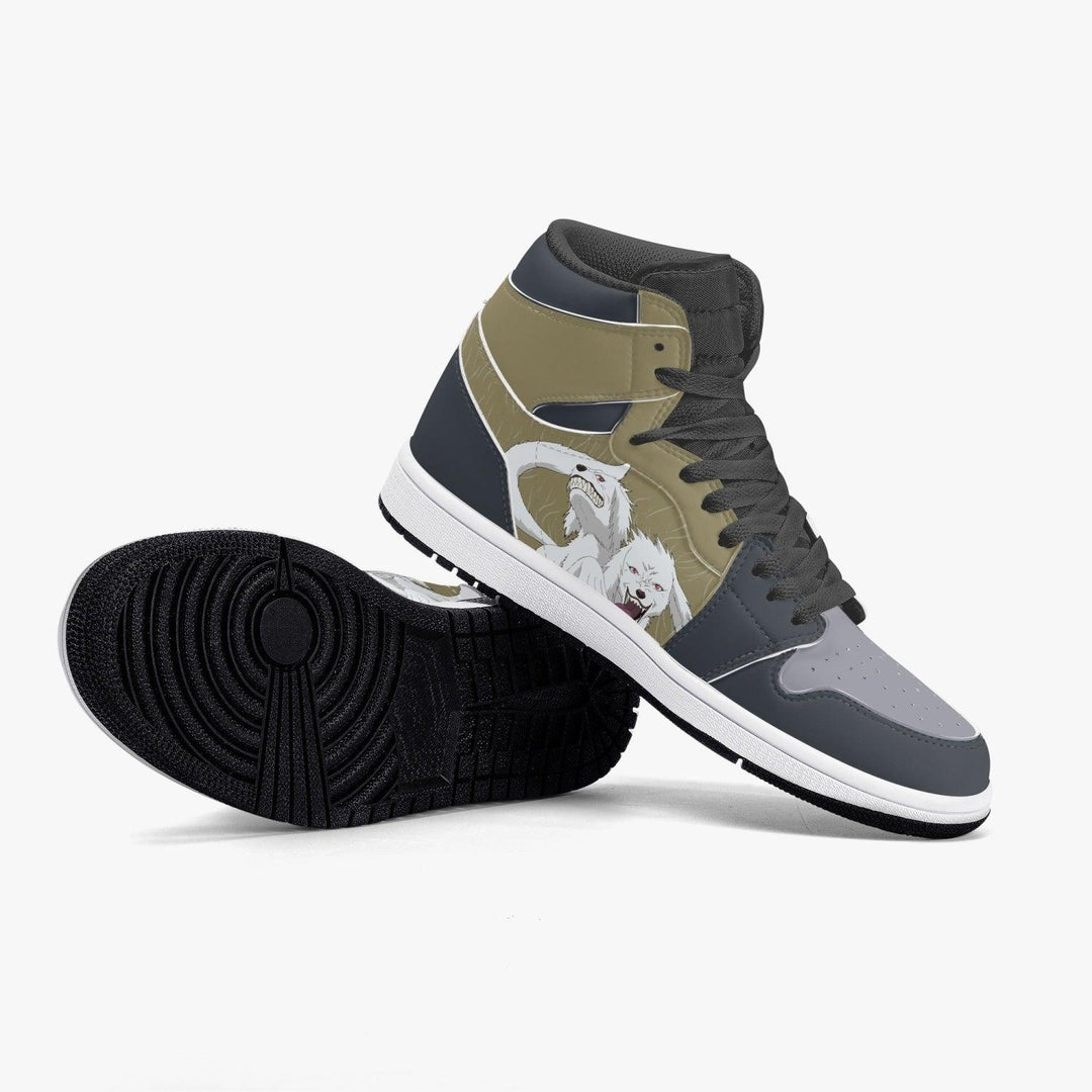 Naruto Shippuden Inuzuka Kiba JD1 Anime Shoes _ Naruto _ Ayuko