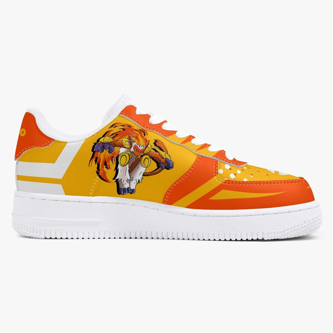 Pokemon Infernape AF1 Anime Shoes _ Pokemon _ Ayuko