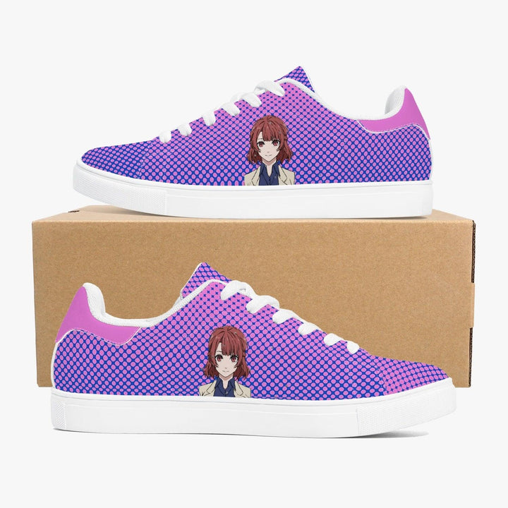 Blue Lock Anri Teieri Skate Anime Shoes _ Blue Lock _ Ayuko