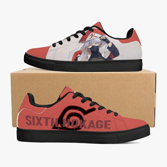 Naruto Shippuden Kakashi Skate Anime Shoes _ Naruto _ Ayuko