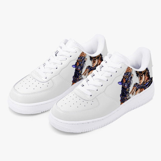 JoJo's Bizarre Adventure Jonathan Joestar AF1 Anime Shoes _ JoJo's Bizarre Adventure _ Ayuko