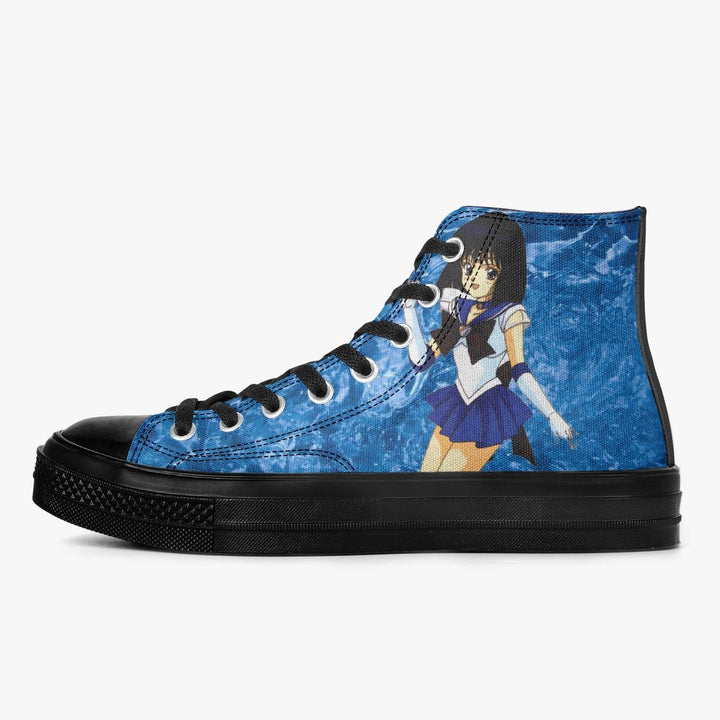 Sailor Moon Sailor Saturn A-Star High Anime Shoes _ Sailor Moon _ Ayuko