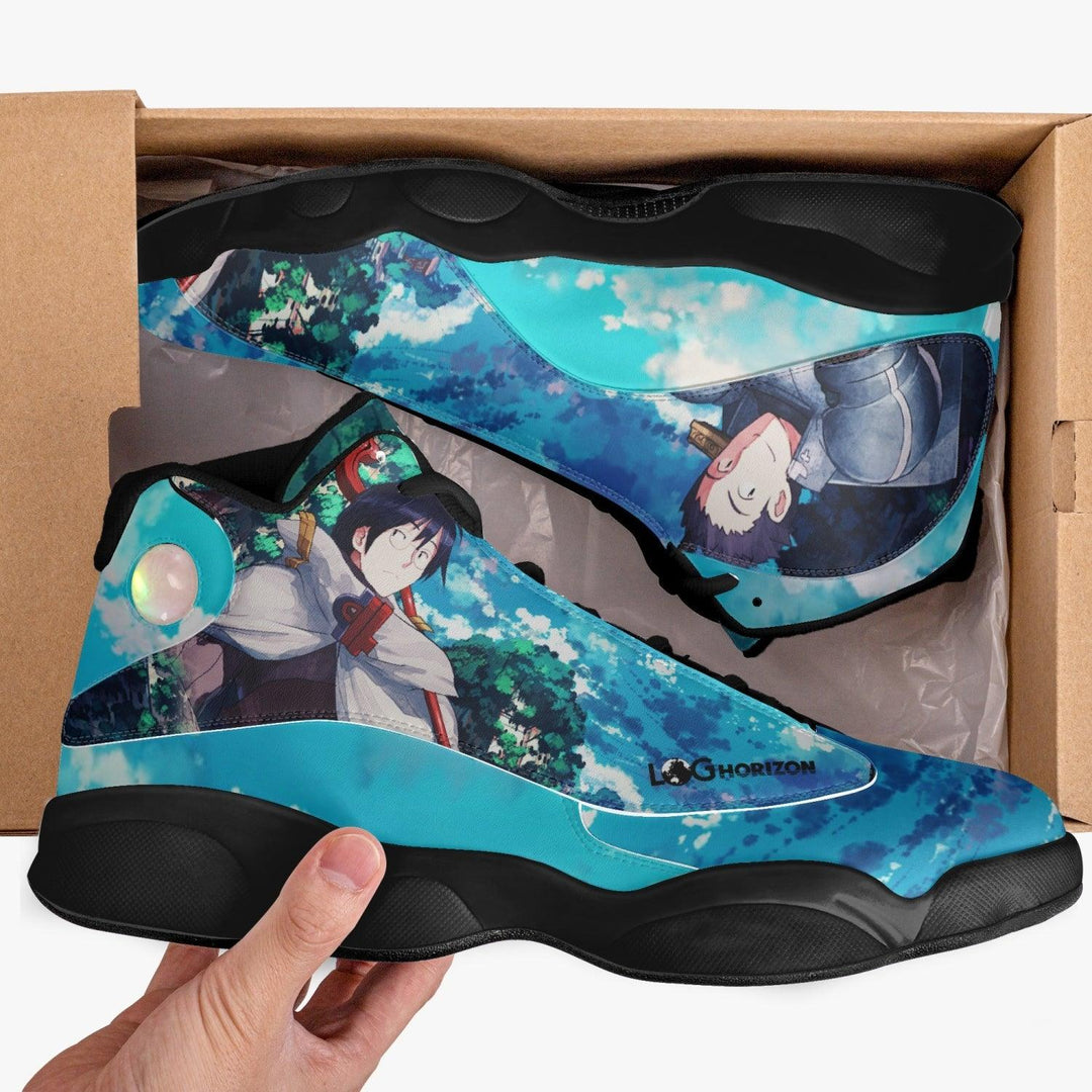 Log Horizon Shiroe with Naotsugu & Akatsuki JD13 Anime Shoes _ Log Horizon _ Ayuko