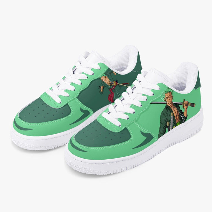 One Piece Zoro AF1 Anime Shoes _ One Piece _ Ayuko