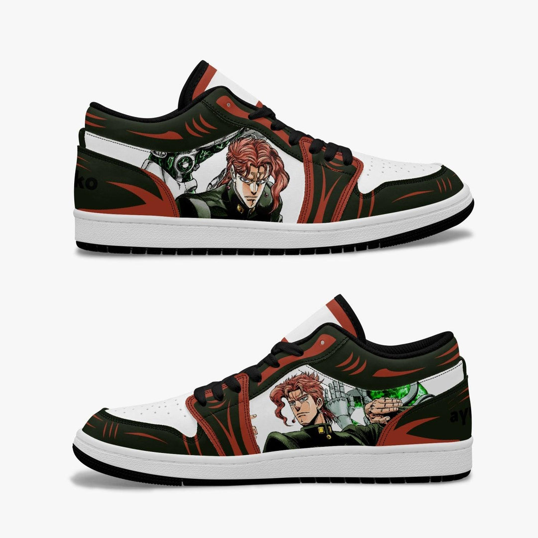 JoJo's Bizarre Adventure Noriaki Kakyoin JD1 Low Anime Shoes _ JoJo's Bizarre Adventure _ Ayuko