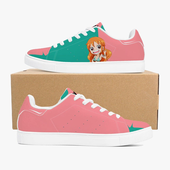 One Piece Nami Skate Anime Shoes _ One Piece _ Ayuko