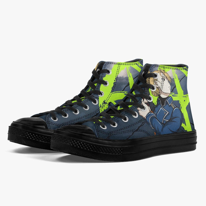 Fullmetal Alchemist Riza A-Star High Anime Shoes _ Fullmetal Alchemist _ Ayuko