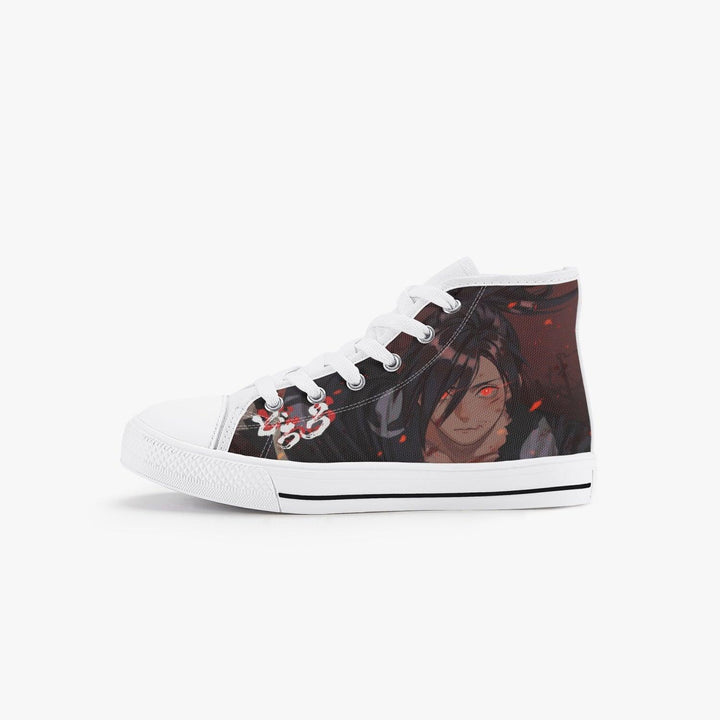 Dororo Hyakkimaru Kids A-Star High Anime Shoes _ Dororo _ Ayuko