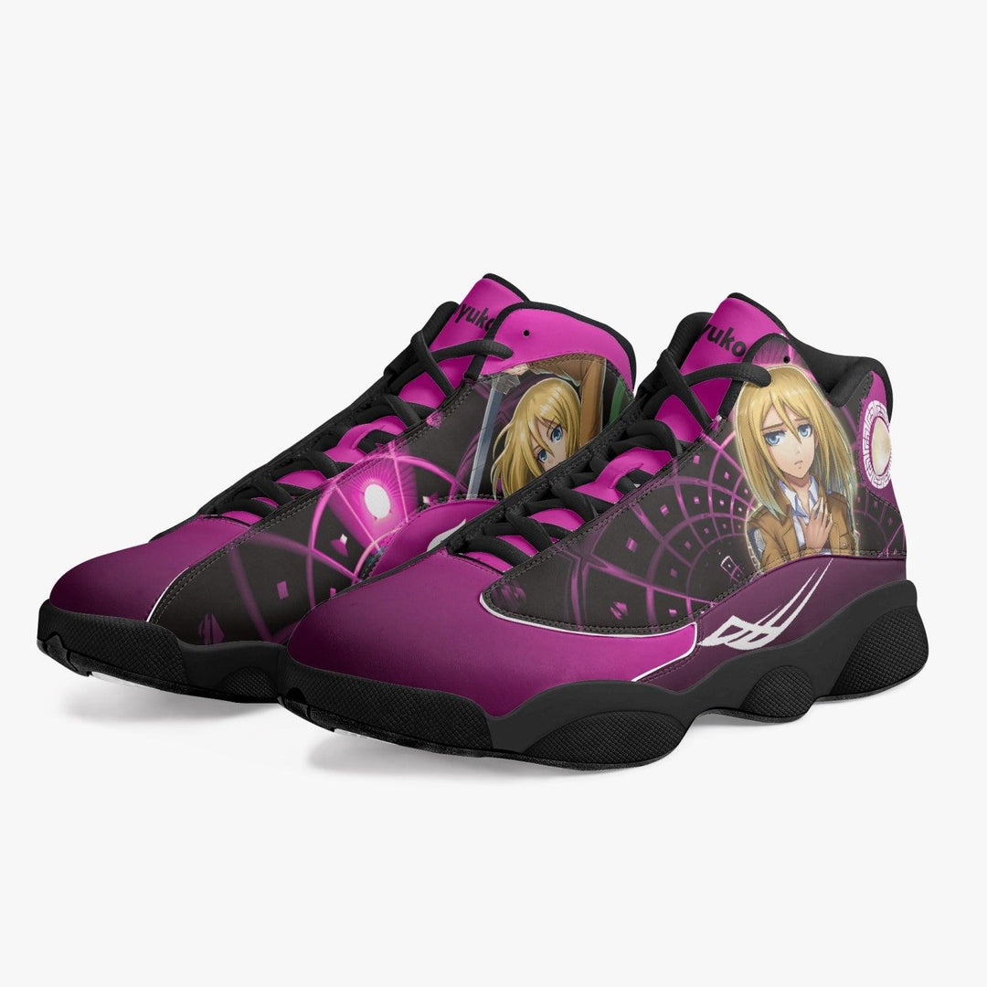 Attack On Titan Historia Reiss JD13 Anime Shoes _ Attack On Titan _ Ayuko