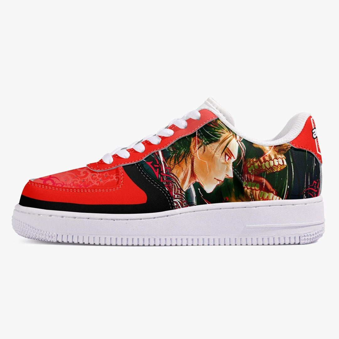 Attack On Titan Eren Yeager AF1 Anime Shoes _ Attack On Titan _ Ayuko