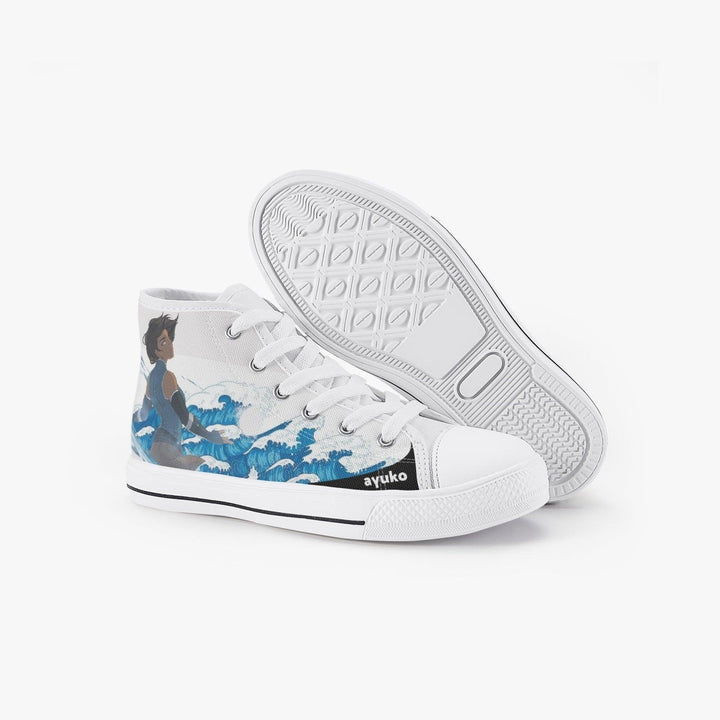 The Legend Of Korra Korra Kids A-Star High Anime Shoes _ The Legend Of Korra _ Ayuko