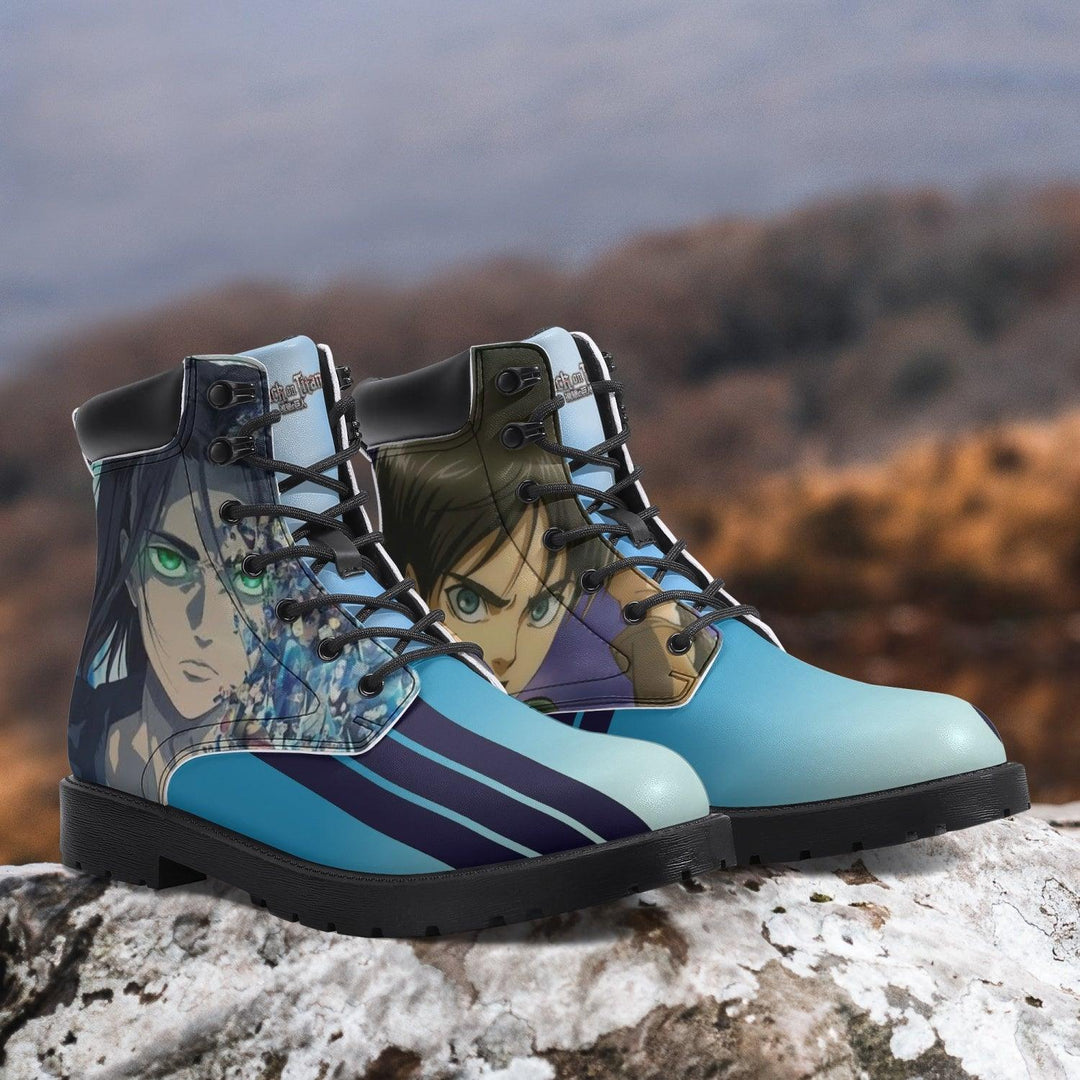 Attack On Titan Eren Jaeger All-Season Anime Boots _ Attack On Titan _ Ayuko