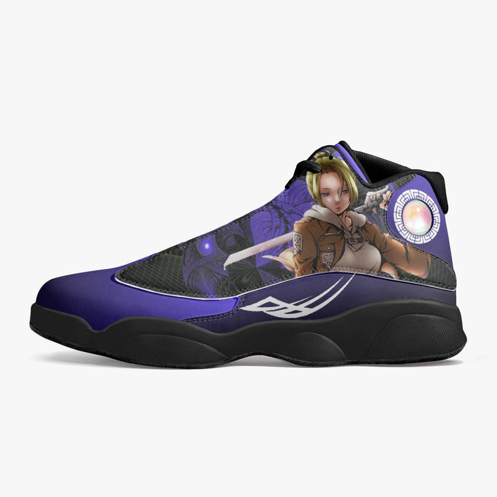 Attack On Titan Annie Leonhart JD13 Anime Shoes _ Attack On Titan _ Ayuko