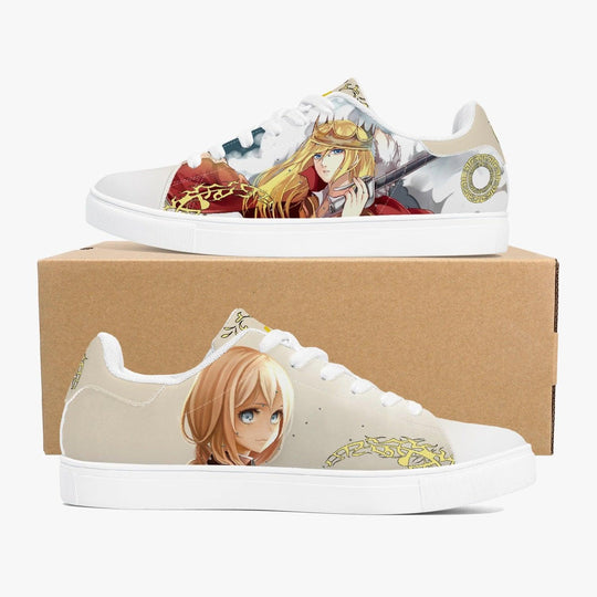 Attack On Titan Historia Reiss Skate Anime Shoes _ Attack On Titan _ Ayuko