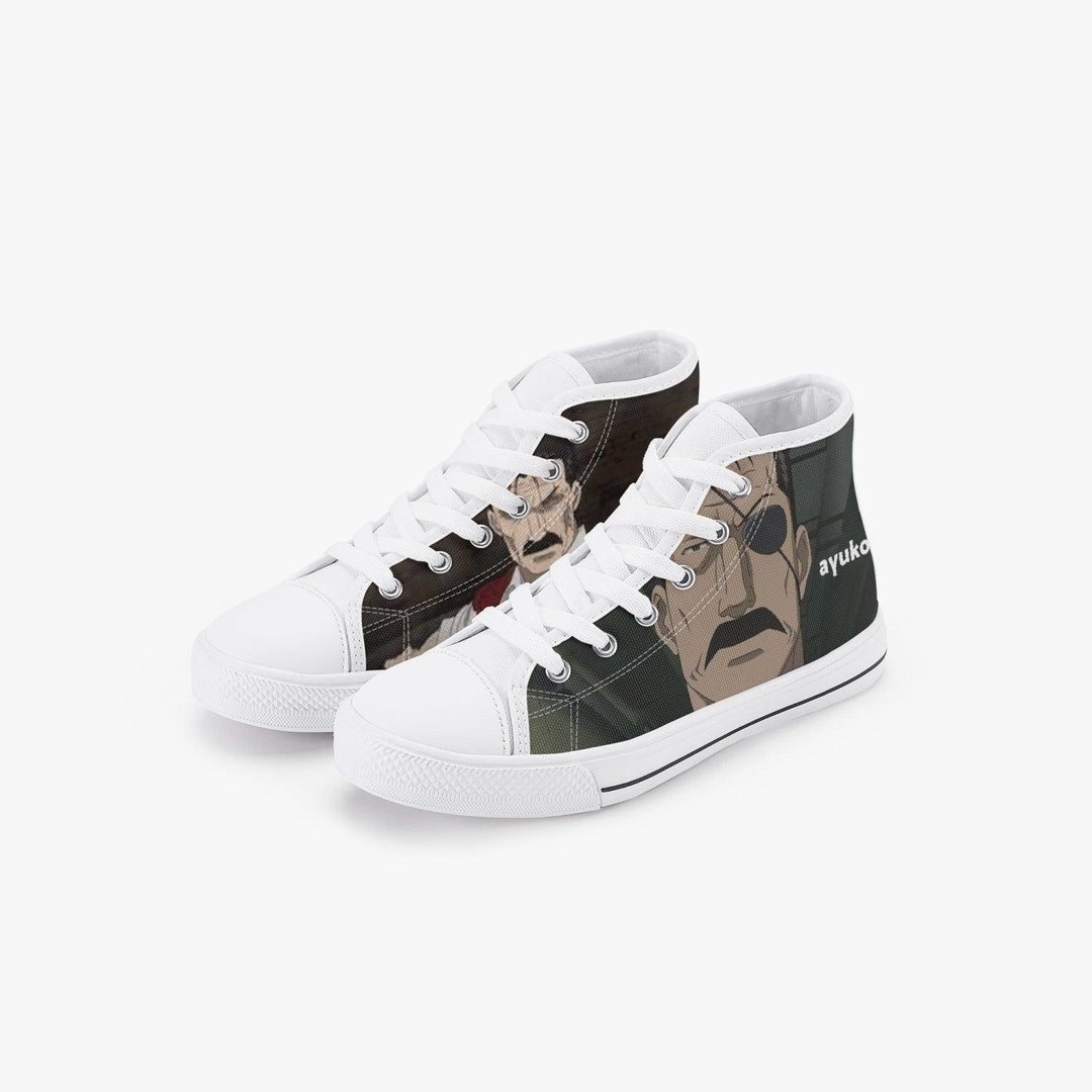 Fullmetal Alchemist Wrath Kids A-Star High Anime Shoes _ Fullmetal Alchemist _ Ayuko