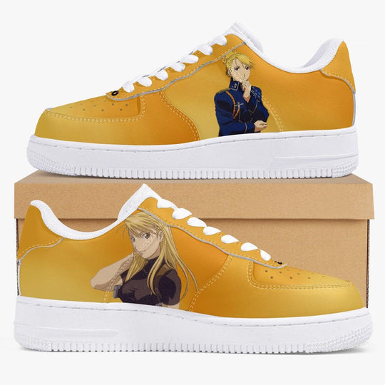 Fullmetal Alchemist Riza Hawkeye AF1 Anime Shoes _ Fullmetal Alchemist _ Ayuko