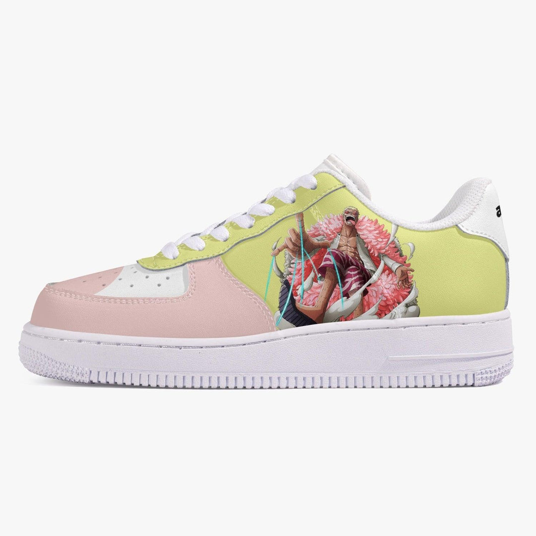 One Piece Donquixote Doflamingo AF1 Anime Shoes _ One Piece _ Ayuko