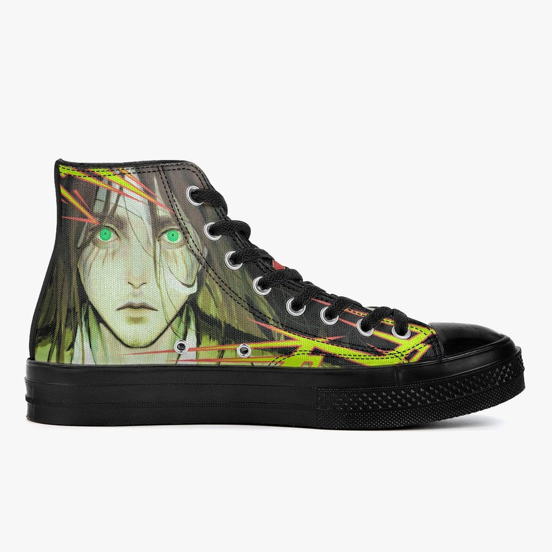 Attack On Titan Eren Yeager A-Star High Anime Shoes _ Attack On Titan _ Ayuko