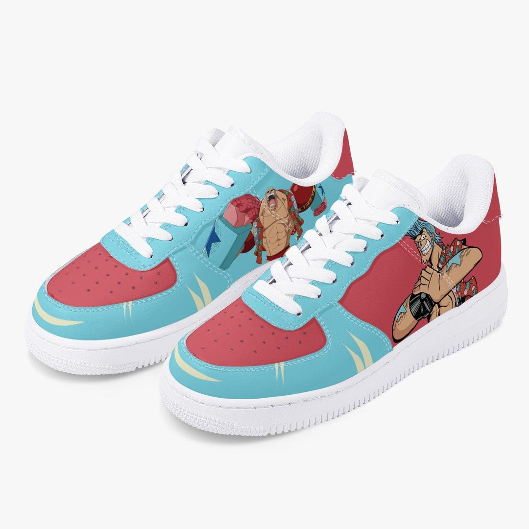 One Piece Franky AF1 Anime Shoes _ One Piece _ Ayuko