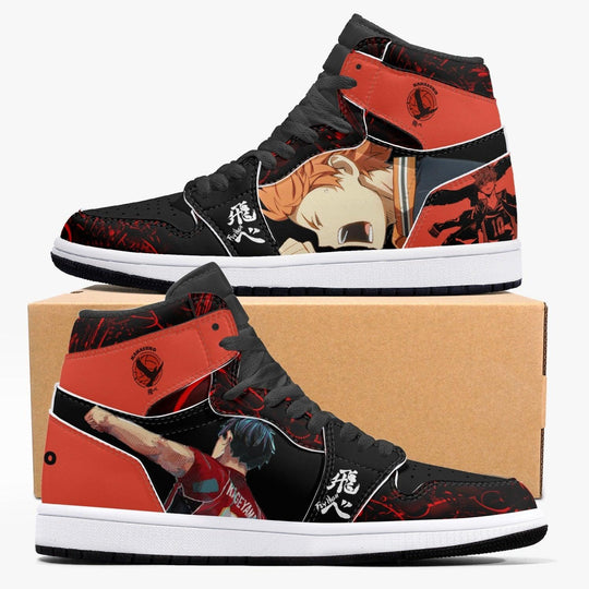 Haikyuu Kageyama and Hinata JD1 Anime Shoes _ Haikyuu _ Ayuko