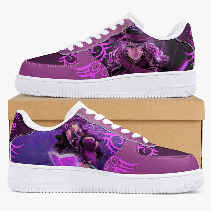 Black Clover Vanessa Enotica AF1 Anime Shoes _ Black Clover _ Ayuko