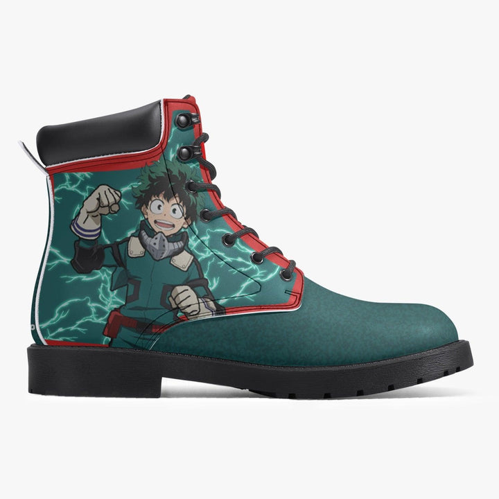 My Hero Academia Izuku Midoriya All-Season Anime Boots _ My Hero Academia _ Ayuko