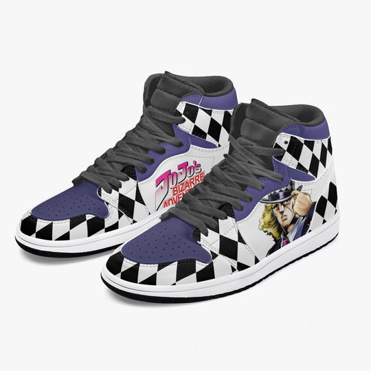 JoJo's Bizarre Adventure Robert E Speedwagon JD1 Anime Shoes _ JoJo's Bizarre Adventure _ Ayuko