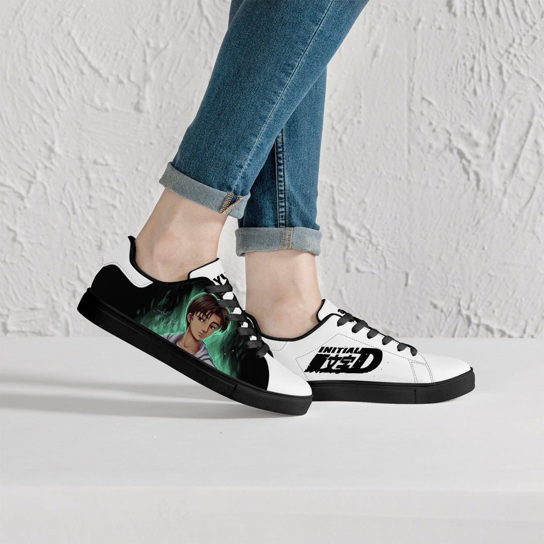 Initial D Fujiwara Skate Anime Shoes _ Initial D _ Ayuko