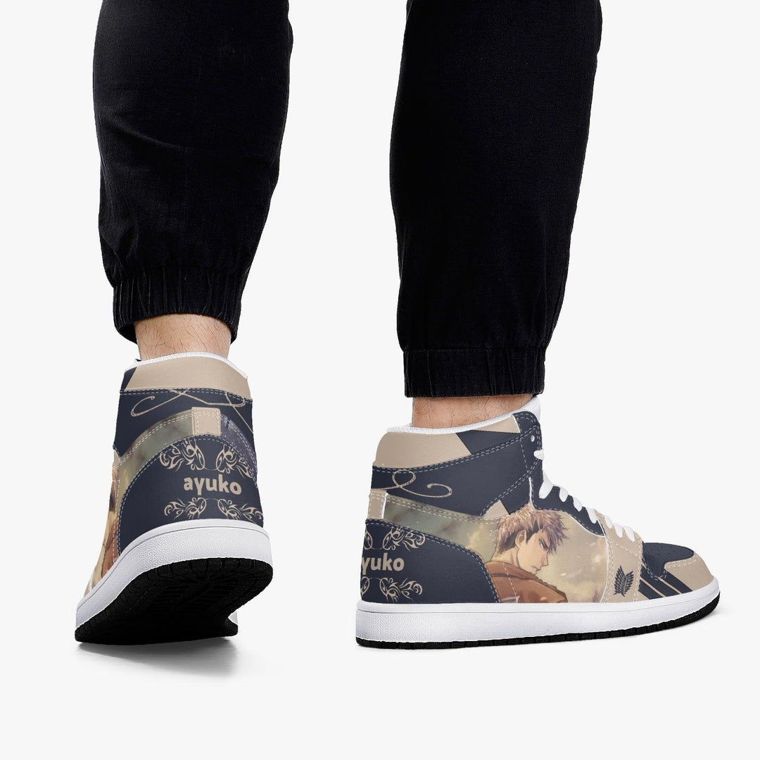 Attack On Titan Jean Kirstein JD1 Anime Shoes _ Attack On Titan _ Ayuko