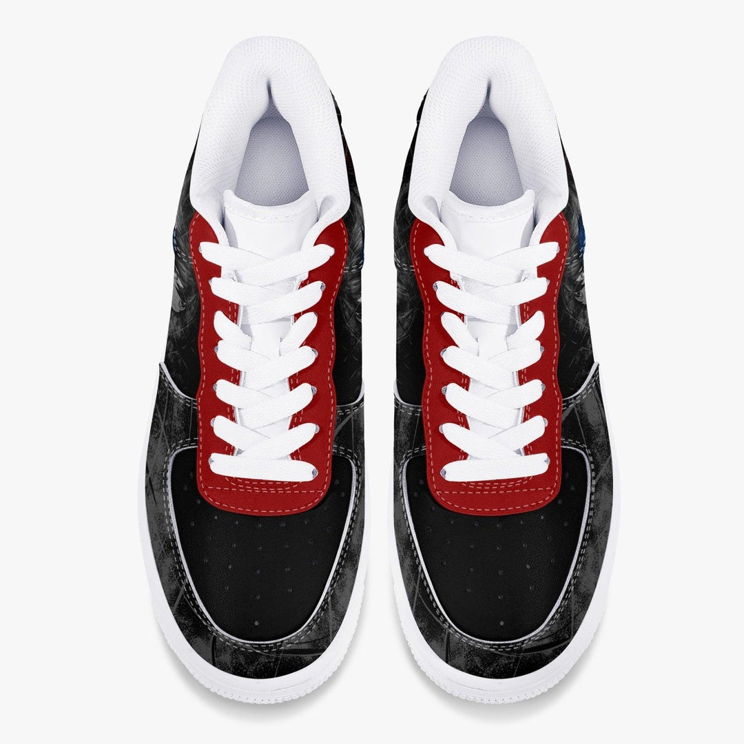 Death Note L Black Red AF1 Anime Shoes _ Death Note _ Ayuko