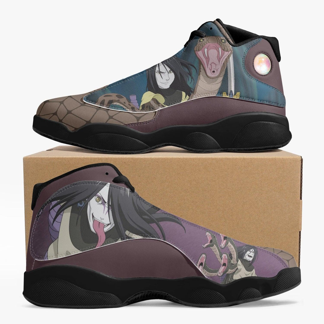 Naruto Shippuden Orochimaru JD13 Anime Shoes _ Naruto _ Ayuko