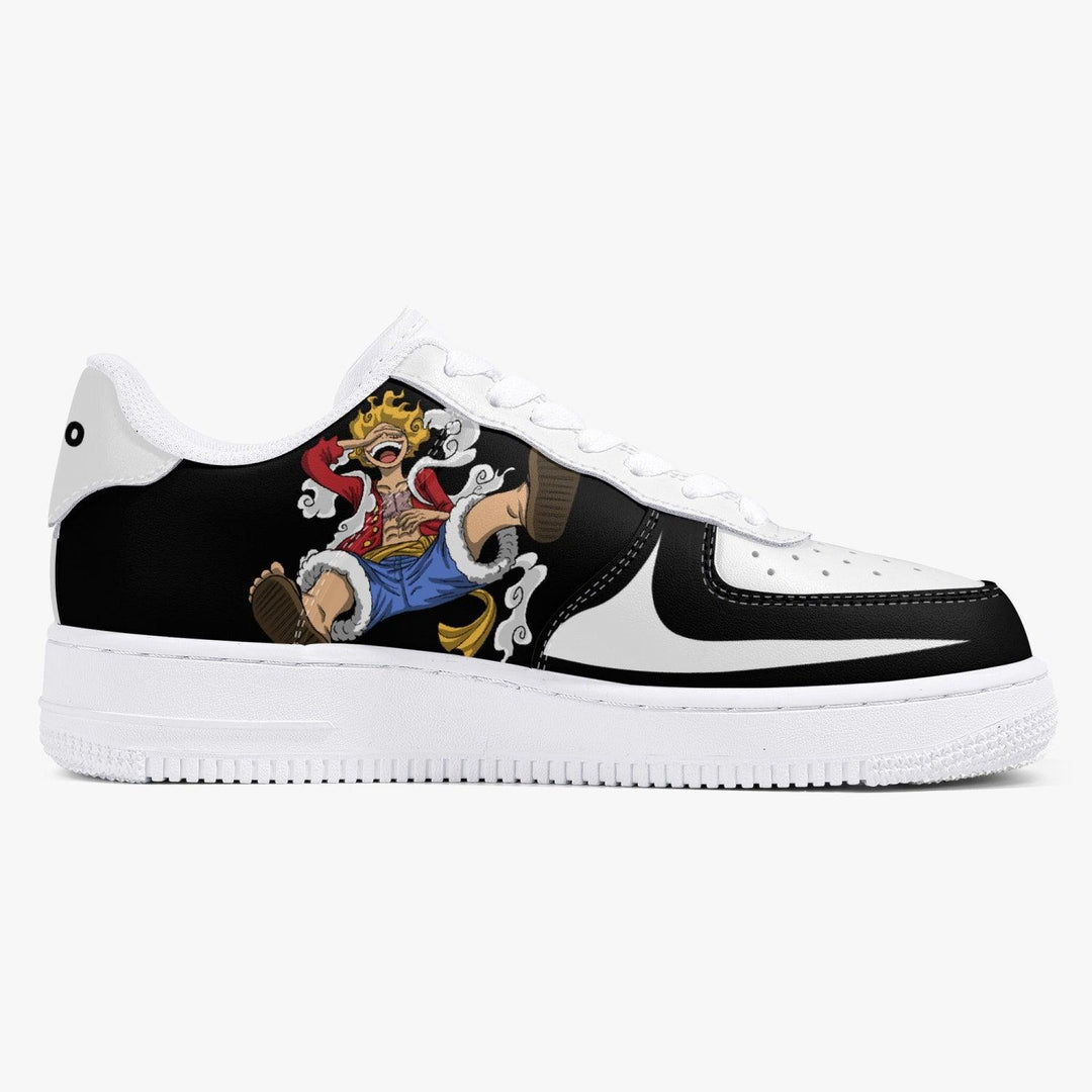 One Piece Luffy Gear 5 AF1 Anime Shoes _ One Piece _ Ayuko