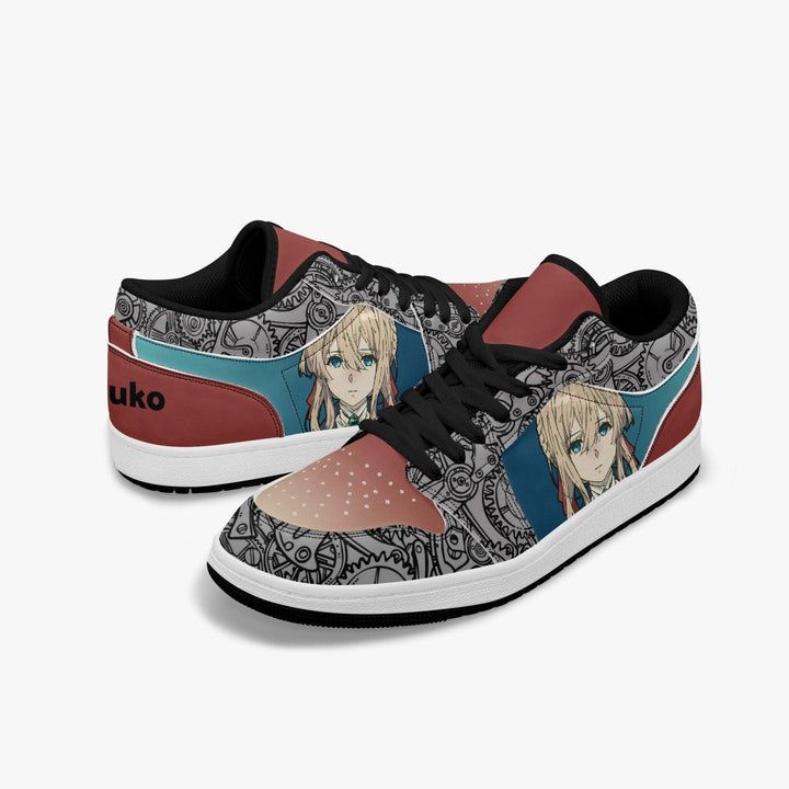 Violet Evergarden Violet JD1 Low Anime Shoes _ Violet Evergarden _ Ayuko