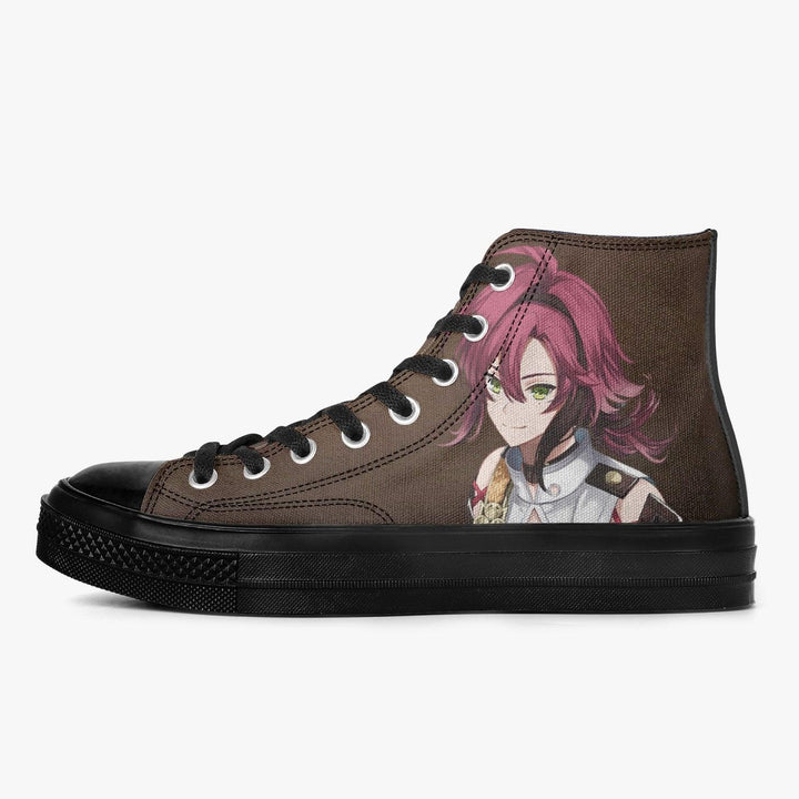 Genshin Impact Shikanoin Heizou A-Star High Anime Shoes _ Genshin Impact _ Ayuko