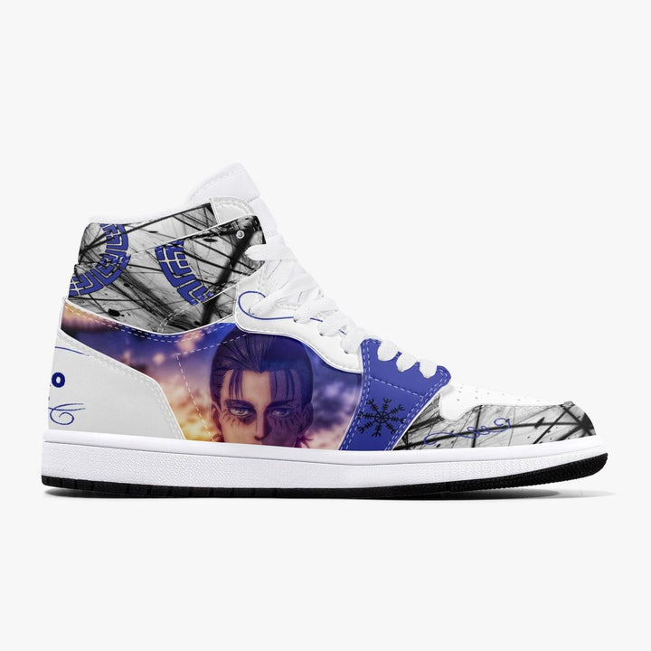 Attack On Titan Eren Yeager JD1 Anime Shoes _ Attack On Titan _ Ayuko