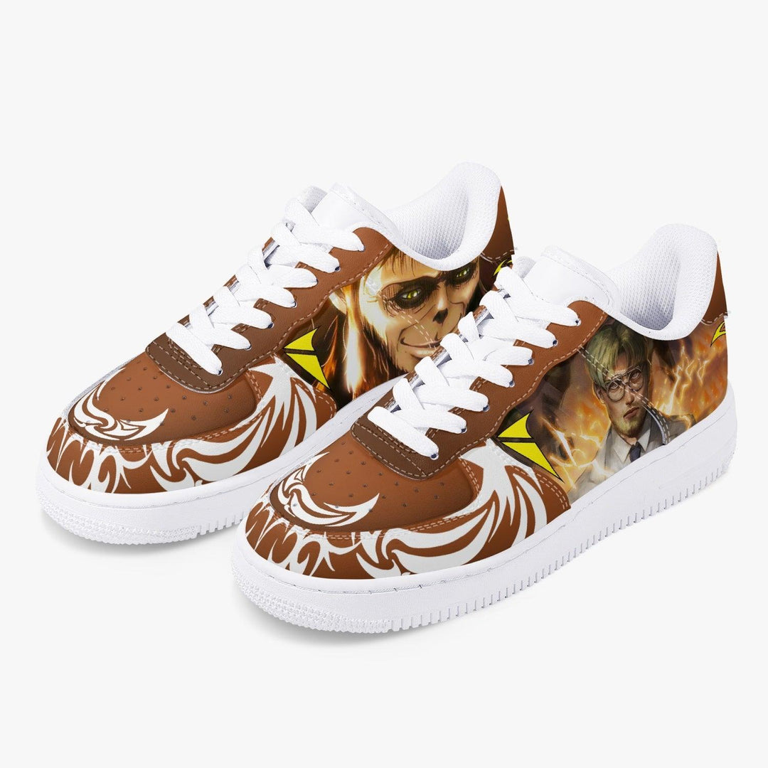 Attack On Titan Zeke Yeager AF1 Anime Shoes _ Attack On Titan _ Ayuko