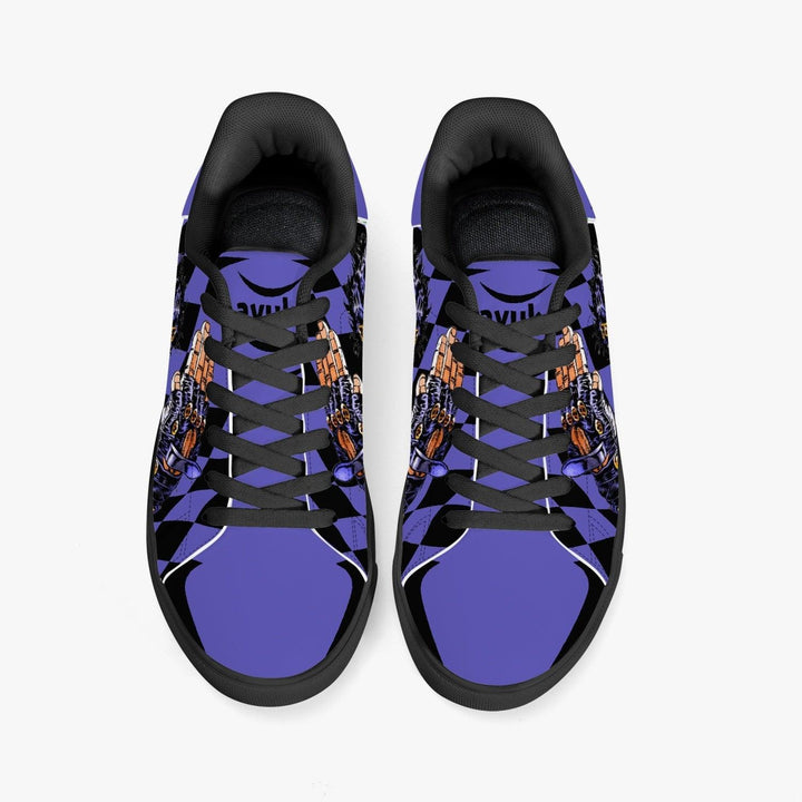 JoJo's Bizarre Adventure Jonathan Joestar Skate Anime Shoes _ JoJo's Bizarre Adventure _ Ayuko