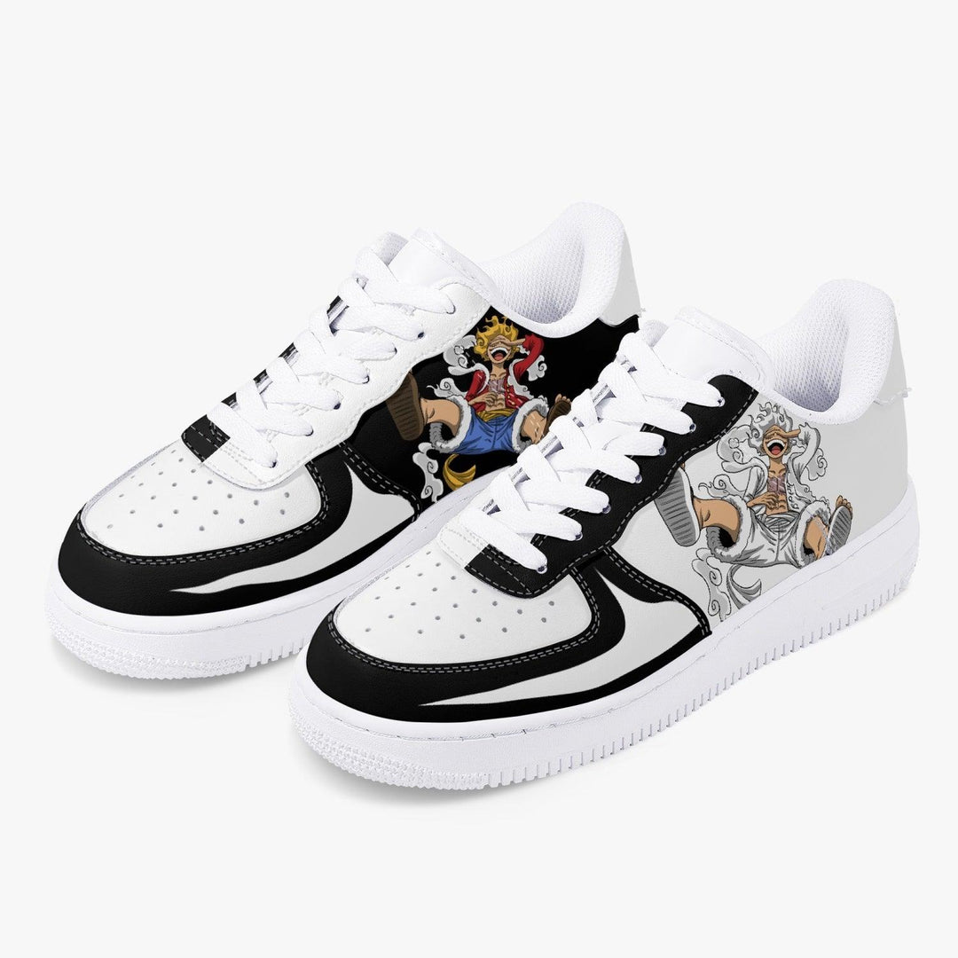 One Piece Luffy Gear 5 AF1 Anime Shoes _ One Piece _ Ayuko