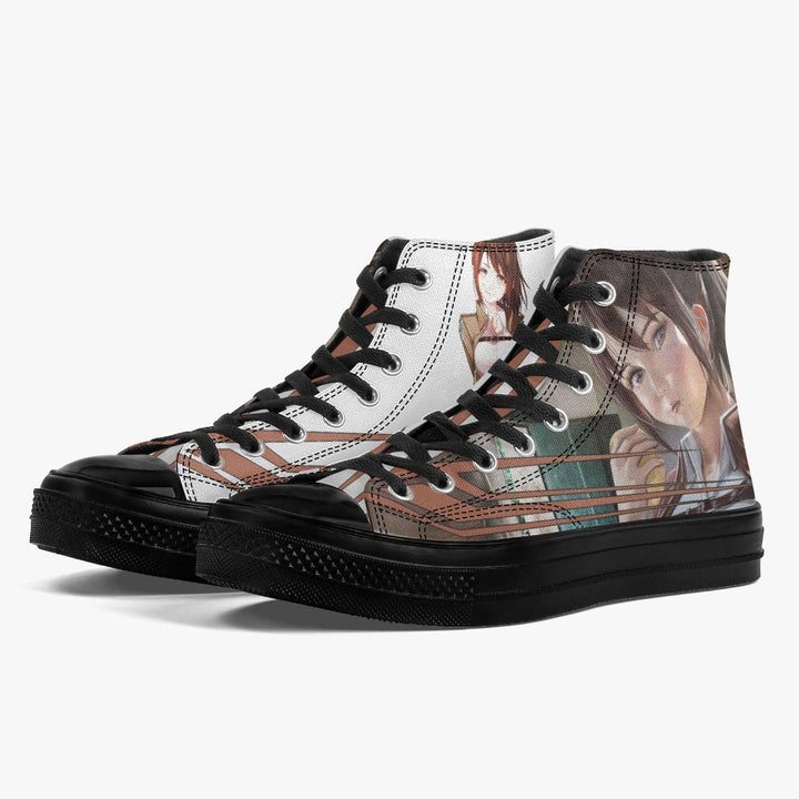 Attack On Titan Sasha Blouse A-Star High Anime Shoes _ Attack On Titan _ Ayuko