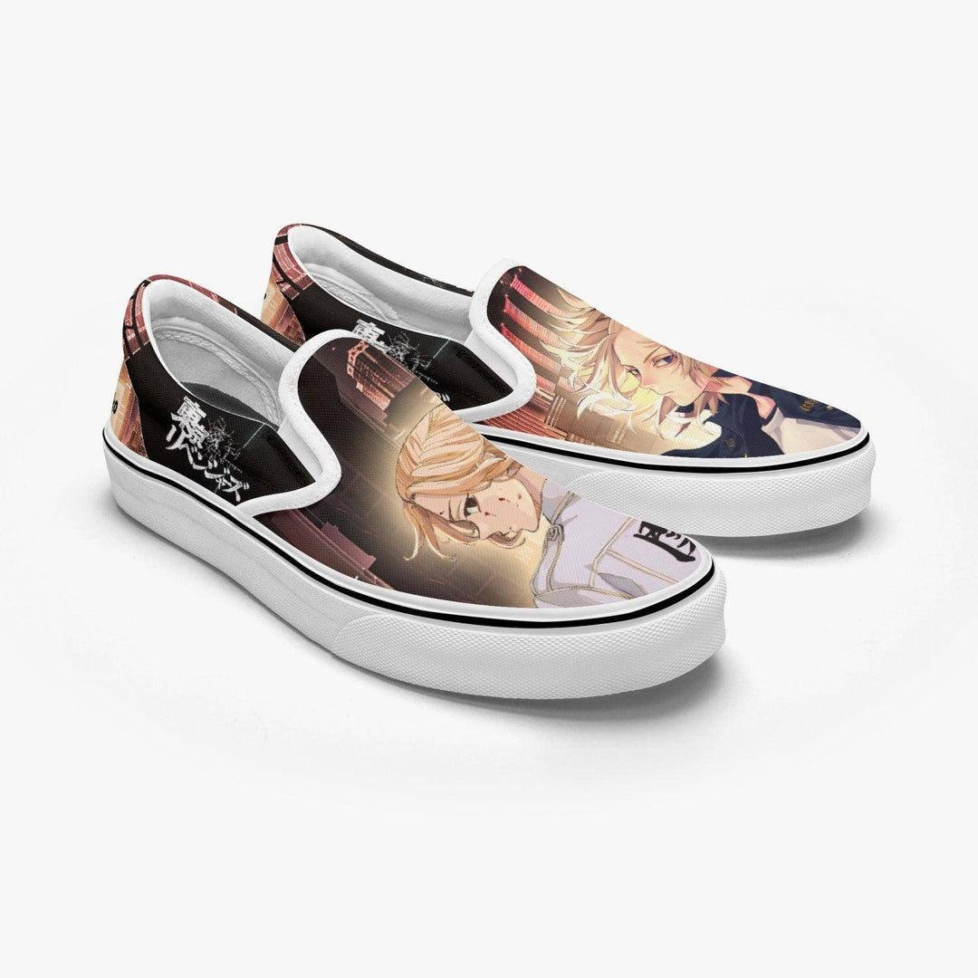 Tokyo Revengers Manjiro Sano Slip Ons Anime Shoes _ Tokyo Revengers _ Ayuko