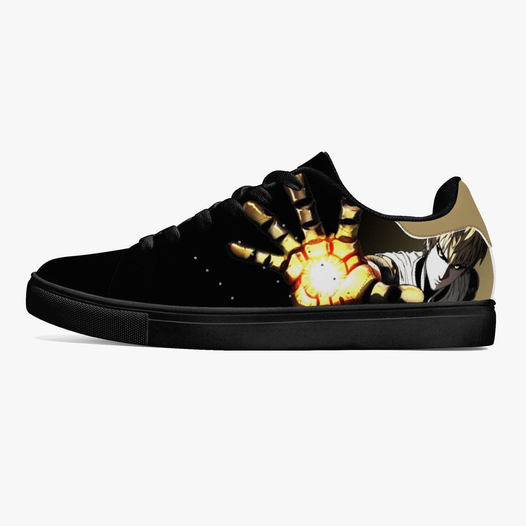 One Punch Man Genos Skate Anime Shoes _ One Punch Man _ Ayuko